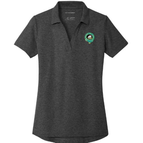 Northport - Sustainable - Port Authority Ladies C-FREE Cotton Blend Pique Polo (Logo)