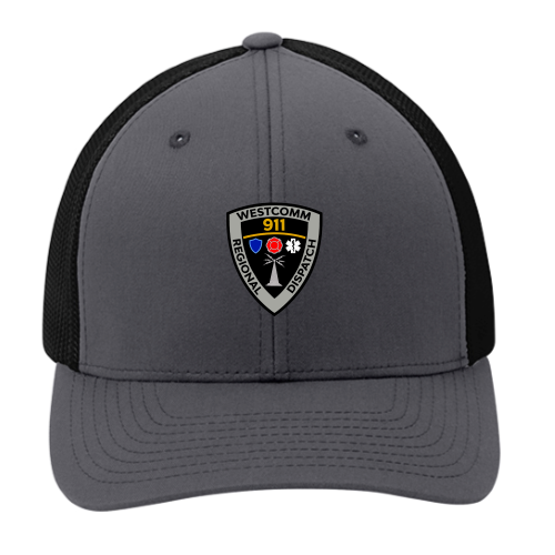 WMREC - Port Authority Flexfit Mesh Back Cap