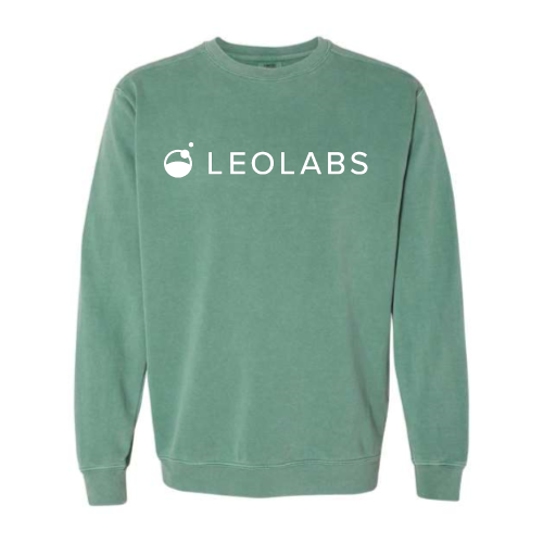 LeoLabs - Pigment-Dyed Crewneck Sweatshirt