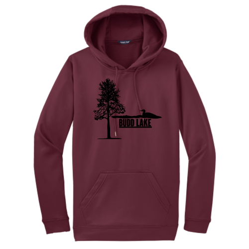 BuddLakeAssociation - Sport-Tek Sport-Wick Fleece Hooded Pullover