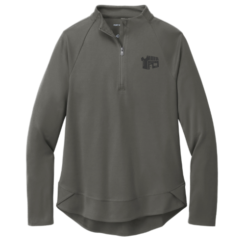 Merchloop - Sustainable Port Authority Ladies C-FREE Cypress 1/4-Zip