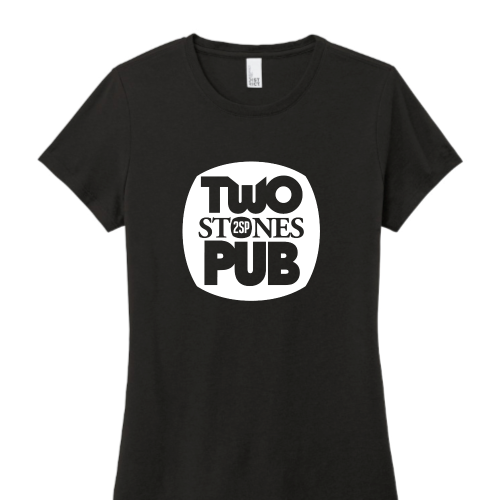 TwoStonesPub - District Made Ladies Perfect Tri Crew Tee v2
