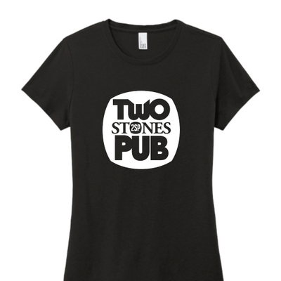 TwoStonesPub - District Made Ladies Perfect Tri Crew Tee v2