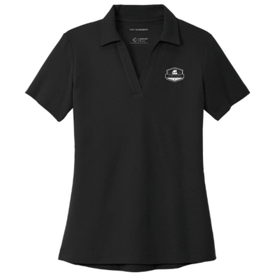 Northport - Sustainable - Port Authority Ladies C-FREE Cotton Blend Pique Polo (Badge)