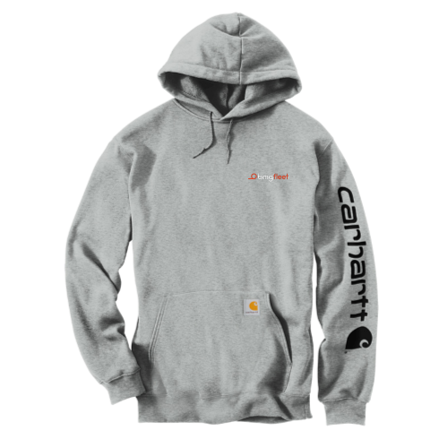 BMGFleetInstallations - Carhartt Midweight Hooded Logo Sweatshirt (BMGFleet)