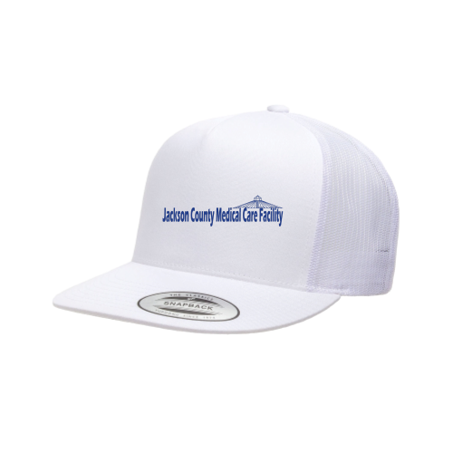 JacksonCountyMCF - White - YP Classics - 5-Panel Trucker
