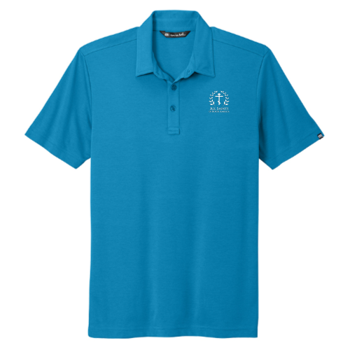 AllSaintsofNorthAmerica - TravisMathew - Men's Oceanside Solid Polo