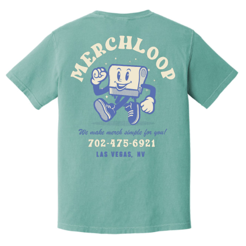 Merchloop - Comfort Colors Squeegee Man