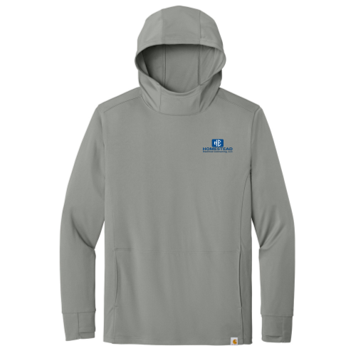 Homestead - Carhartt Force Sun Defender Long Sleeve Hooded T-Shirt