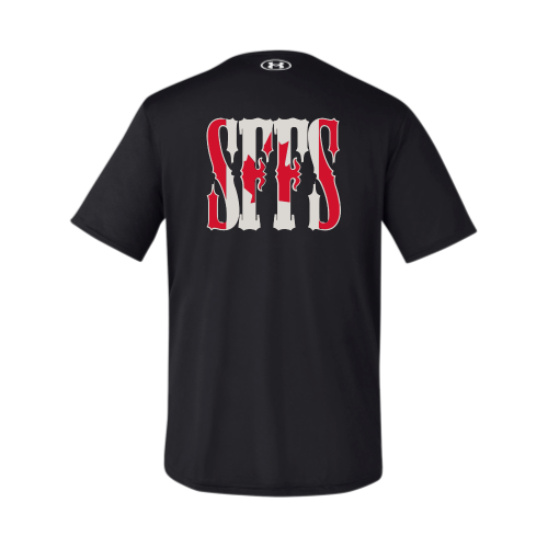 ShotGunLawEnforcementMC - Under Armor Men's Team Tech T-Shirt V8 "SFFS"
