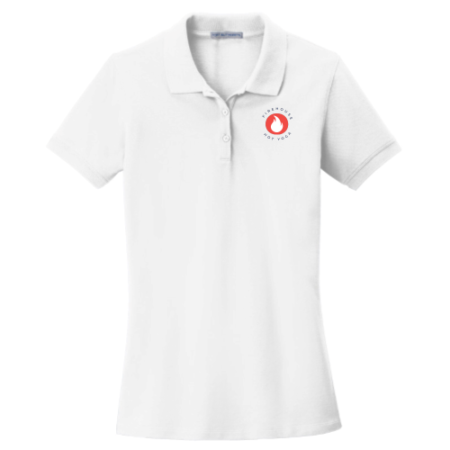 Firehouse Hot Yoga - Port Authority Ladies EZCotton Polo v1