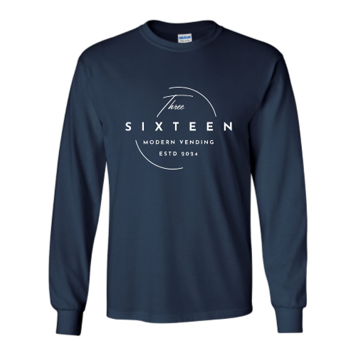 ThreeSixteen-MD - Gildan - Unisex Cotton Long Sleeve