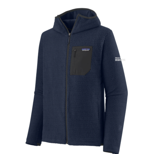 Drawdown - Patagonia Men's R1 Air Full-Zip Hoody