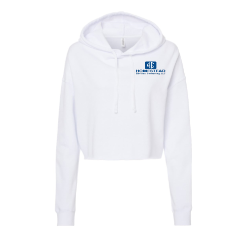 Homestead Independent Trading - Women's Crop Hoodie