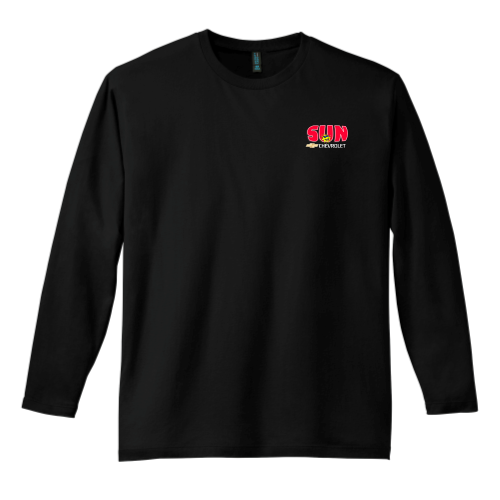 SunChevy - District Perfect Weight Long Sleeve Tee