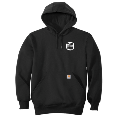 TwoStonesPub - Carhartt Rain Defender Paxton Heavyweight Hooded Sweatshirt v2