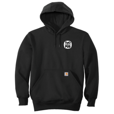 TwoStonesPub - Carhartt Rain Defender Paxton Heavyweight Hooded Sweatshirt v2