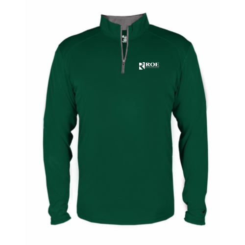 Roe Dental Lab - B-Core Men's Quarter-Zip Pullover v1