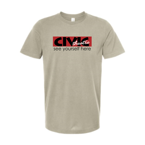 CivicTheatreMerch - Combed Cotton T-Shirt