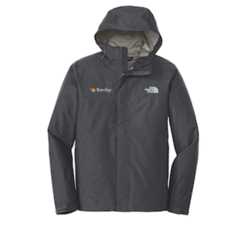 Barclay The North Face - DryVent Rain Jacket - Grey