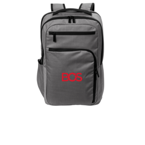 BOSHoldings - Port Authority - Tech Backpack - Grey