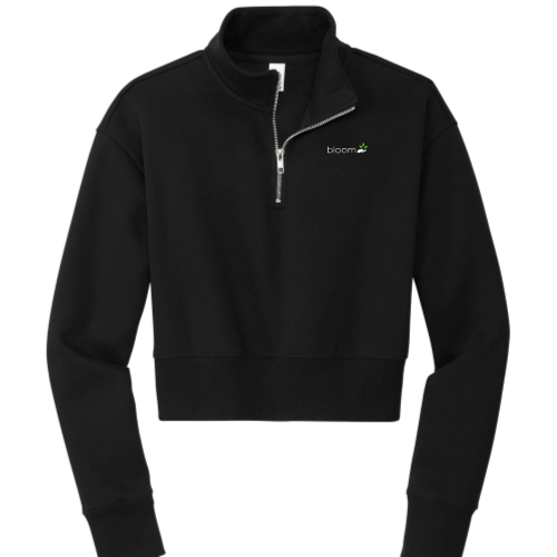 BloomLearningCenter - District Women's V.I.T. Fleece 1/2-Zip
