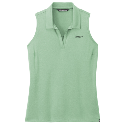 Omega Builders - TravisMathew Ladies Coto Performance Sleeveless Polo v1