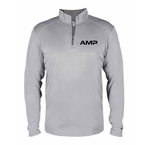 AMPLighting B-Core Men's Quarter-Zip Pullover