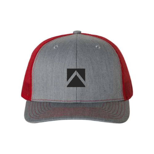 Heather Grey Red