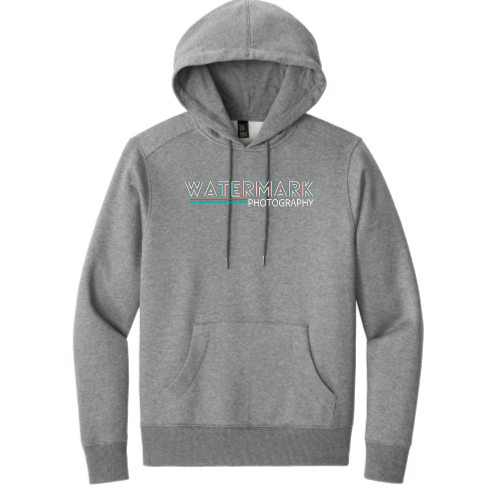 Watermark Photography - District Perfect Weight Fleece Hoodie