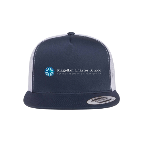 MagellanCharterSchool - YP Classics - 5-Panel Trucker