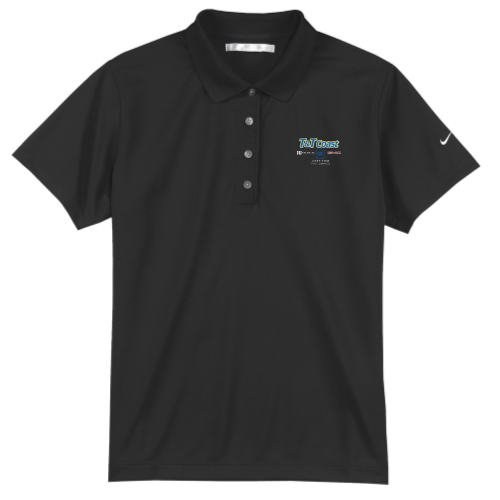 T&TCoastAuto - Nike Golf Ladies Tech Basic Dri-Fit Polo v1