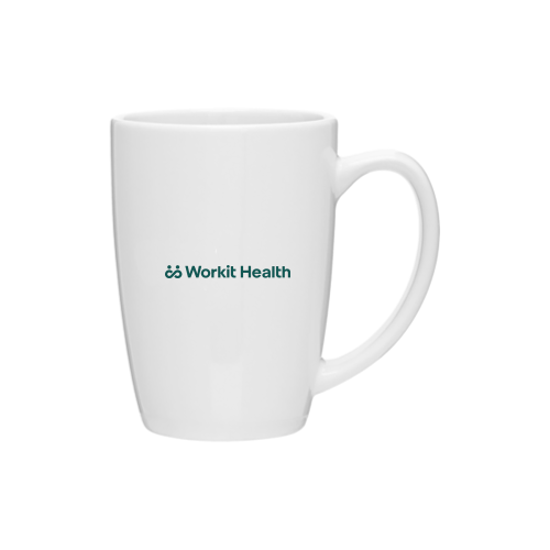 Workit Health - Contour Mug - 14oz
