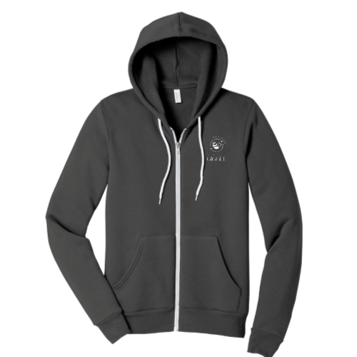 GigglingGrizzly - Unisex Sponge Fleece Full-Zip Hooded Sweatshirt
