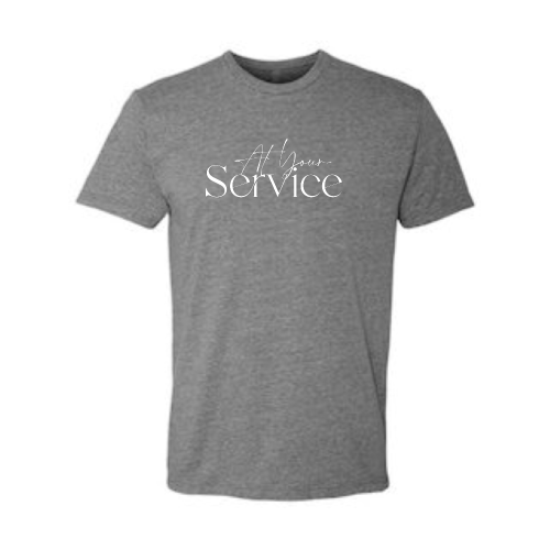 AtYourService - Next Level 6210 - Unisex CVC T-Shirt
