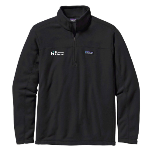 Patagonia top Mens Quarter Zip Fleece