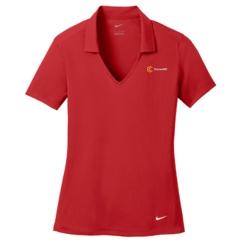 TransitRE - Nike Golf Ladies Dri-FIT Vertical Mesh Polo v1