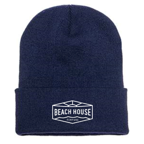 BeachHouse - Cuffed Knit Beanie