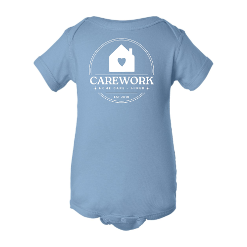 Careworkus - Rabbit Skins Infant Baby Rib Bodysuit v2