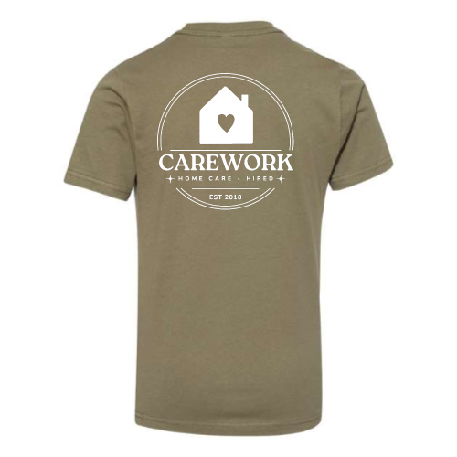 Careworkus - Youth Premium Short Sleeve Crew v1