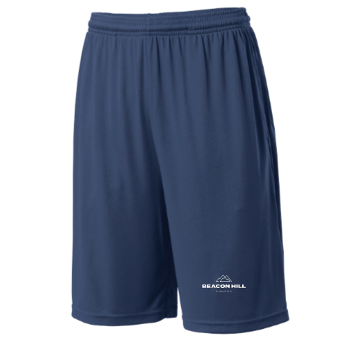 BeaconHillChurch - Sport-Tek PosiCharge Competitor Pocketed Short