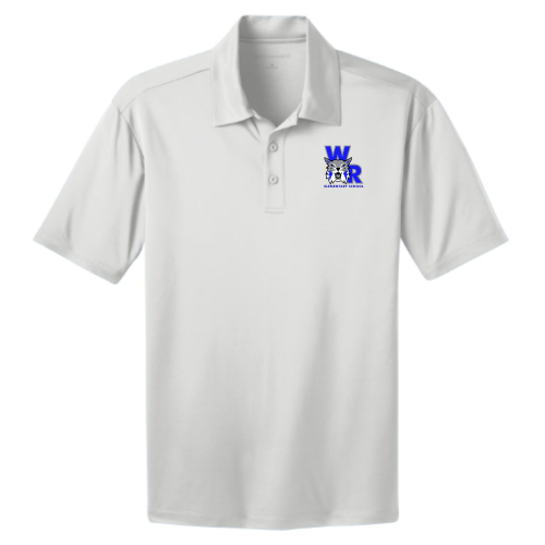West Rowan Elementary School - Port Authority Men's Silk Touch Performance Polo v2