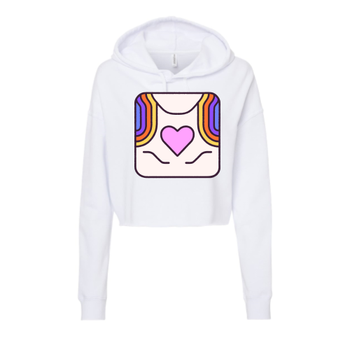 SeattleVoiceLab. - Independent Trading - Women's Crop Hoodie