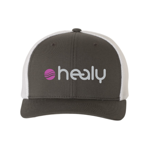HealyWorld - Adult 6-Panel Trucker Cap