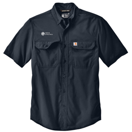 Grace Athletics - Carhartt Force Solid Short Sleeve Shirt v2