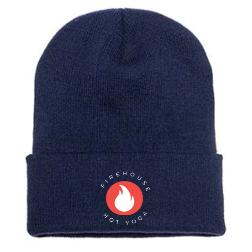 Firehouse Hot Yoga - Cuffed Knit Beanie v2
