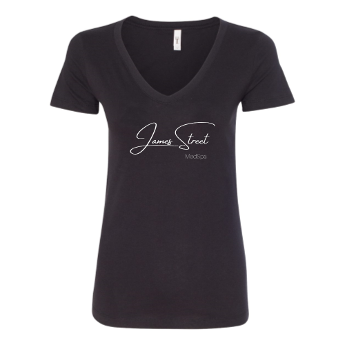 JamesStreetMedSpaTeam - Next Level - Womens V-Neck