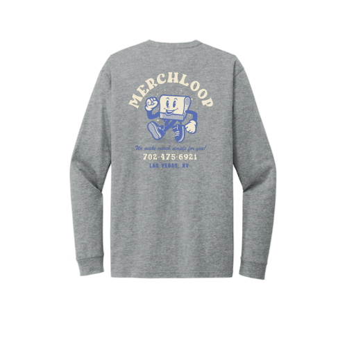 Merchloop - Unisex Next Level CVC Long Sleeve Tee