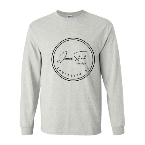 JamesStreetMedSpa - Unisex Cotton Long Sleeve v2