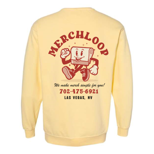 Merchloop - Squeegee Man Crewneck
